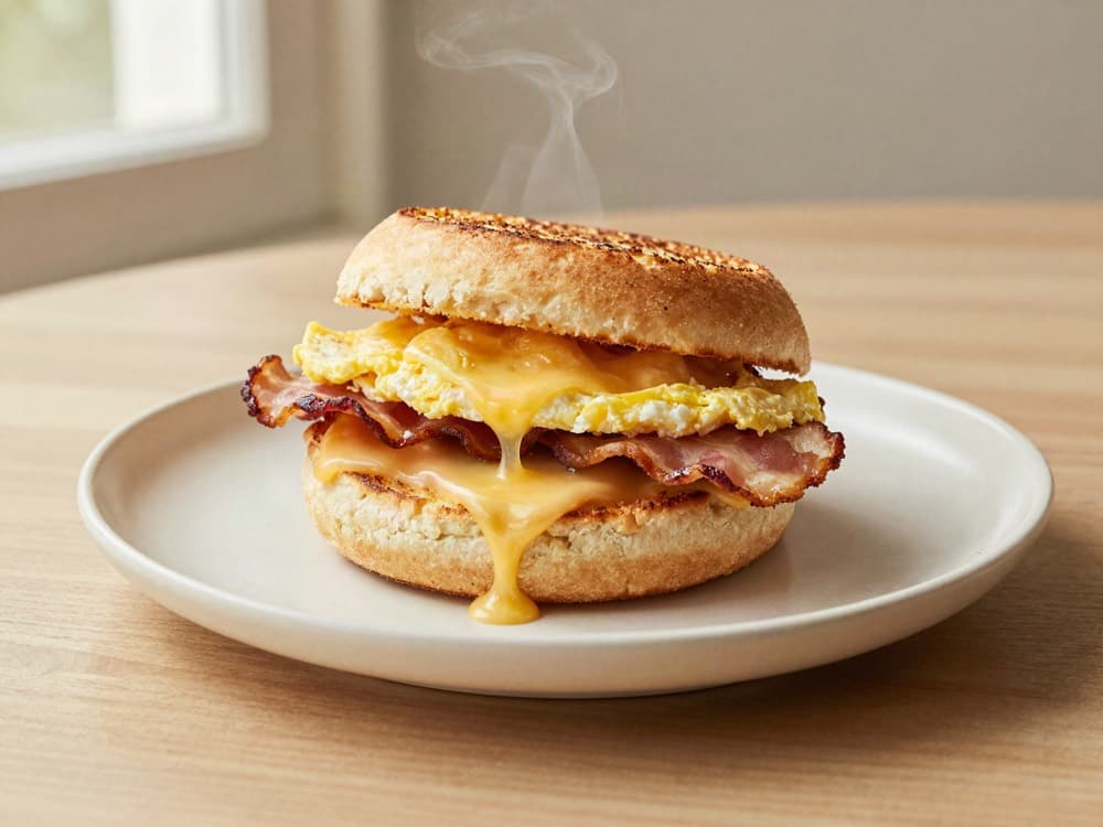 Bacon, Egg & Cheese