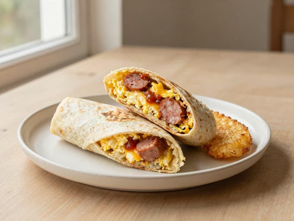 Breakfast Burrito