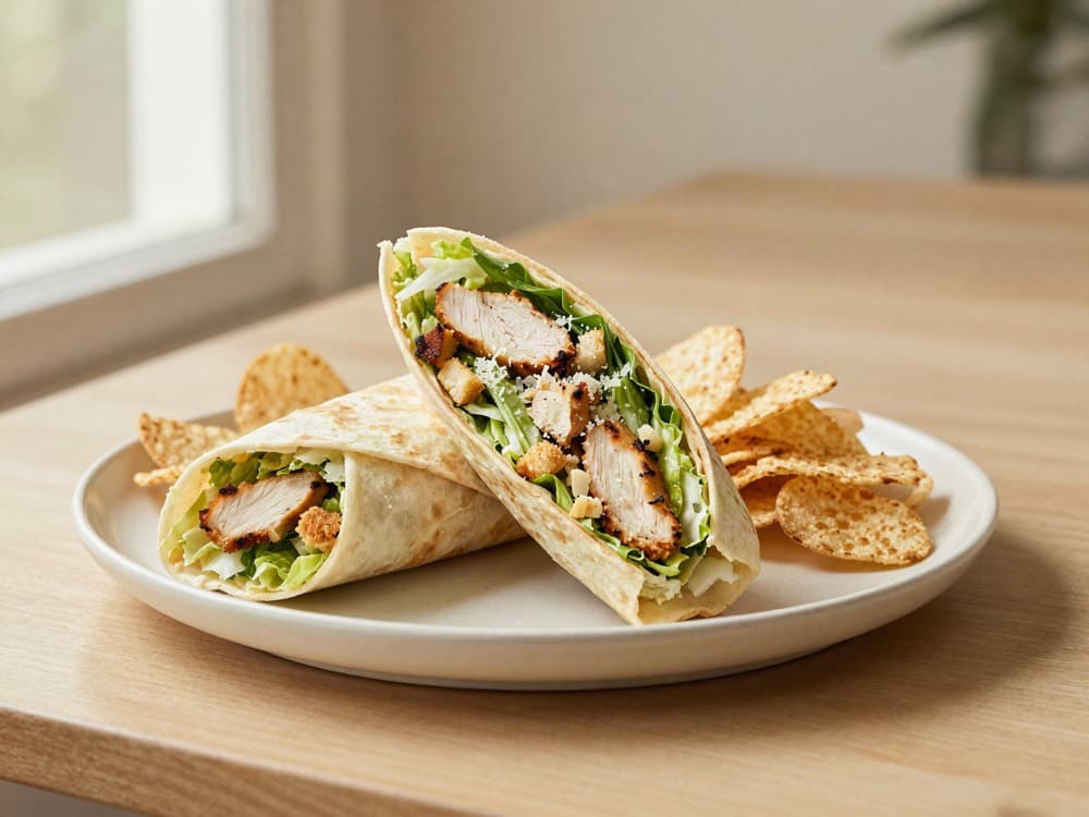 Chicken Caesar Wrap