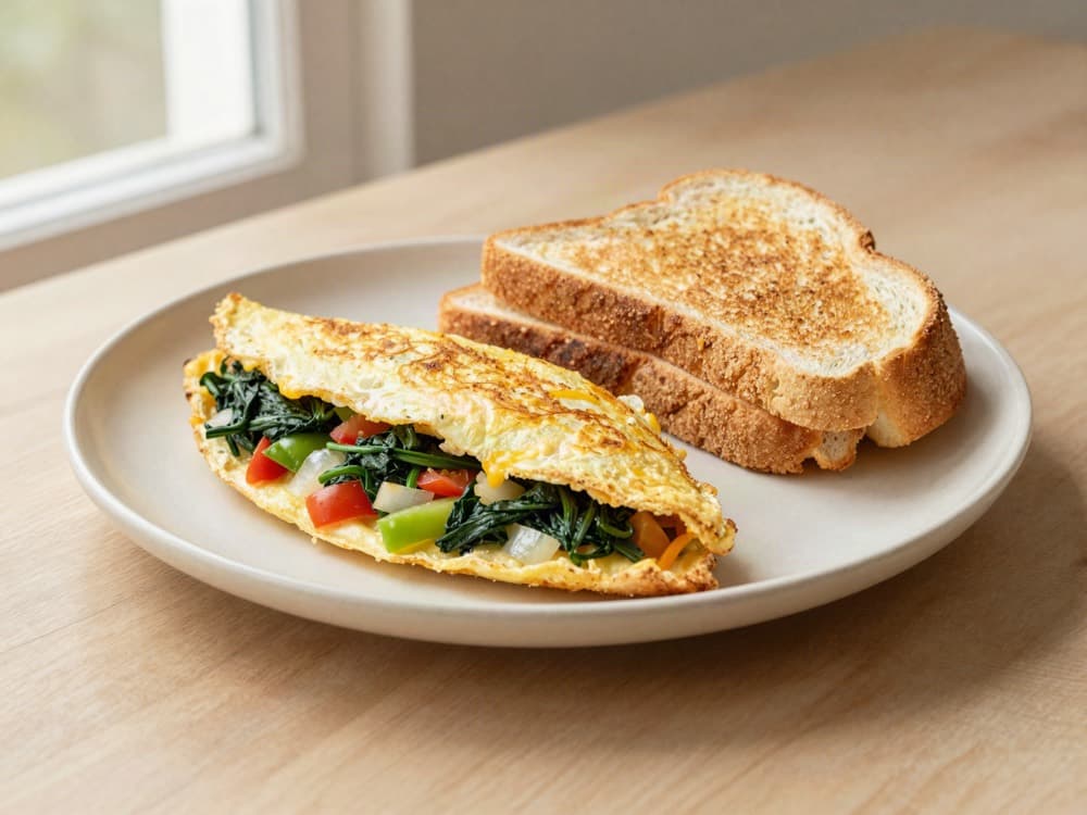 Eat Your Veggies Omelette