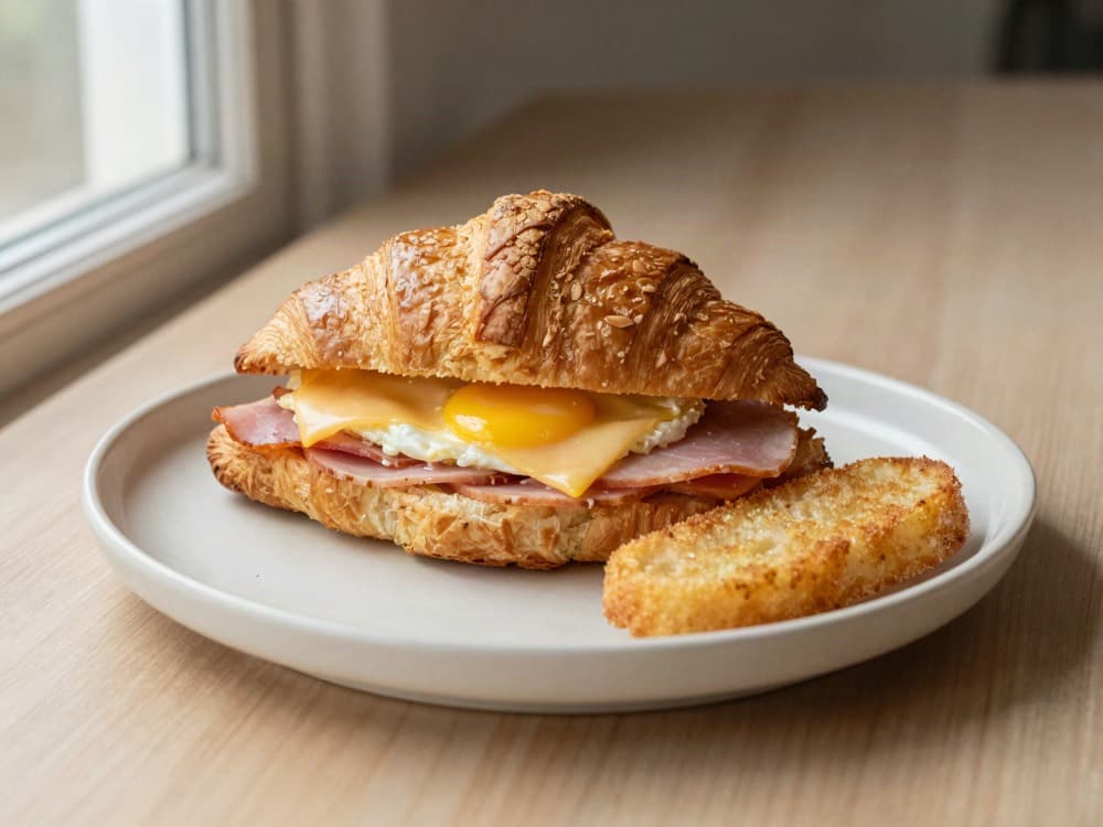 Ham, Egg & Swiss