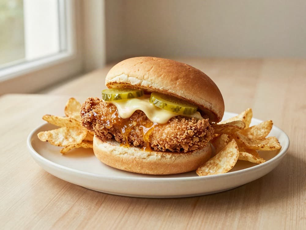 Honey Butter Chicken Sandwich