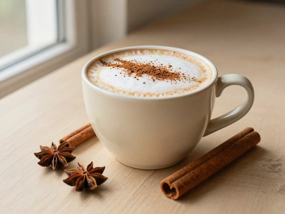 Hot Chai Latte