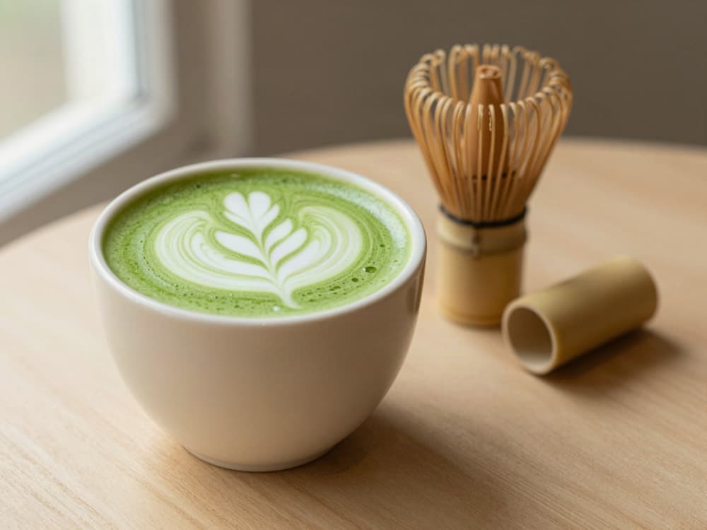 Hot Matcha