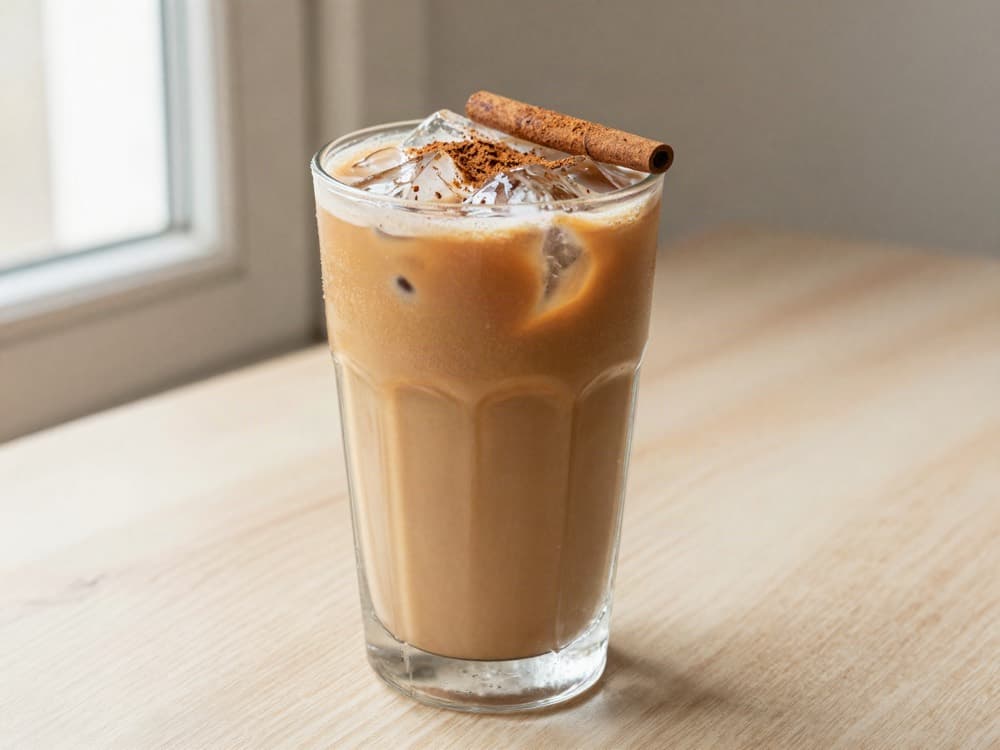 Iced Chai Latte