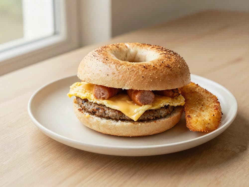 Sausage, Egg & Cheese