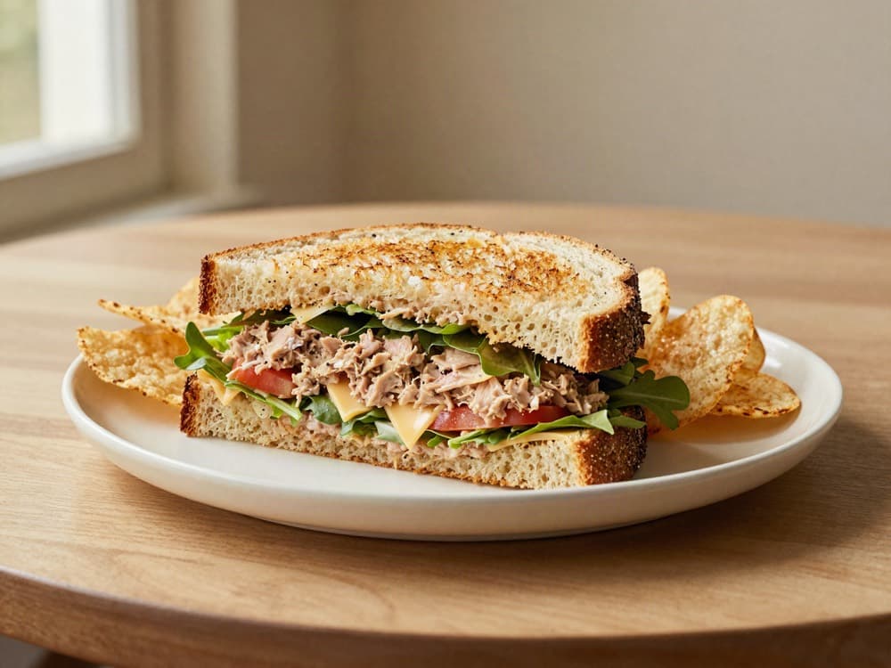 Tuna Salad Sandwich