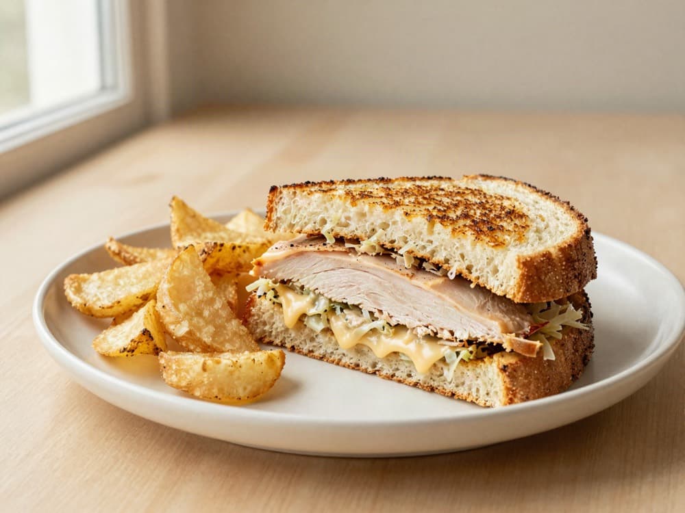 Turkey Reuben Sandwich