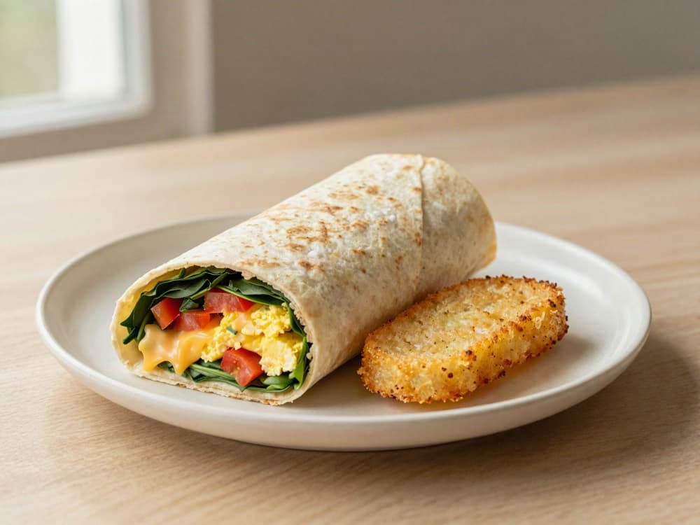 Veggie, Egg & Cheese